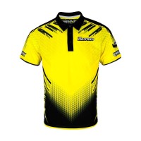 Masquedardos Camiseta Harrows Darts Chizzy Amarillo L Me64002