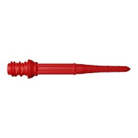 Masquedardos Lip Point Premium Long Red 30 mm 30 Unid 2BA Lip Tips