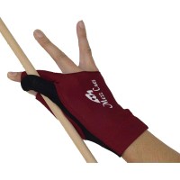 Masquedardos Billiard Glove Mezz Cues Mgr-r Burgundy L Xl Right-handed 45198017