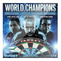 Masquedardos Target Darts Weltmeister Board 109045