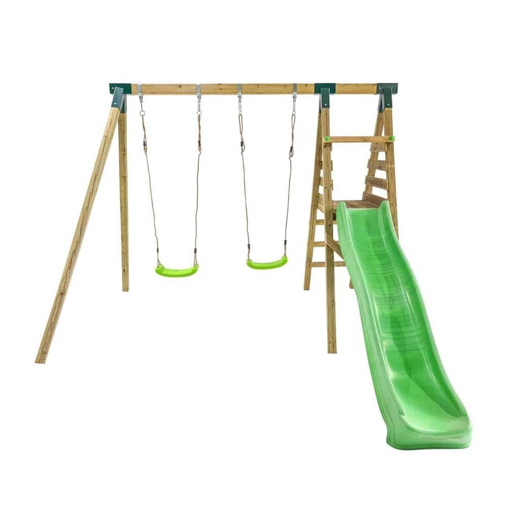 Masquedardos Children's park Masgames Mauna Loa L with square wood Ma700080