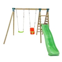 Masquedardos Children's park Masgames Mauna Loa L with square wood Ma700080