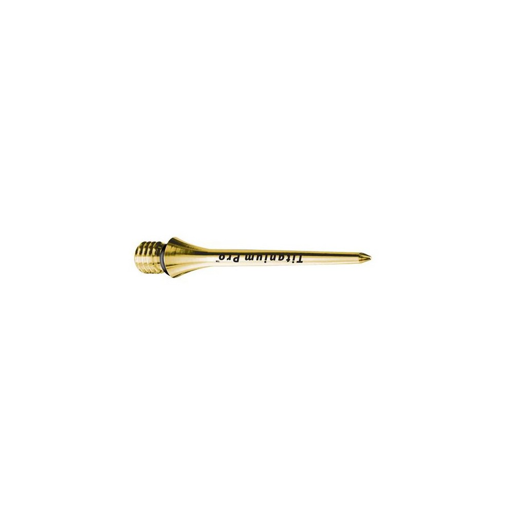 Masquedardos Conversion točke Target Darts Titanium Pro Gold 26mm 109920