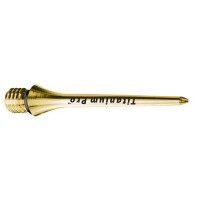 Masquedardos Conversion točke Target Darts Titanium Pro Gold 26mm 109920