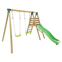 Masquedardos Children's park Masgames Mauna Loa L with square wood Ma700080