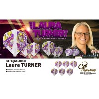 Masquedardos Fit Flight Laura Turner Standard Natural White Feathers