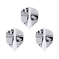 Masquedardos Plumas Fit Flight Rie Hoshino 6 Shape Blanco