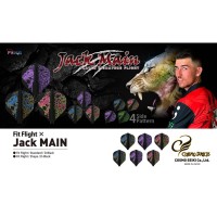 Masquedardos Feathers Fit Flight Jack main standard black