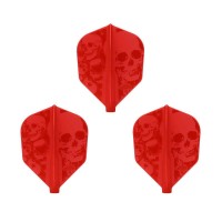 Masquedardos Plumas Fit Flight Hide And Seek Shape Rojo