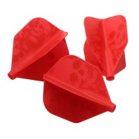 Masquedardos Plumas Fit Flight Hide And Seek Shape Rojo