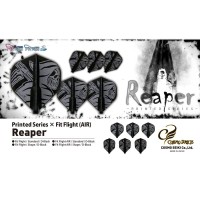 Masquedardos Feathers Fit Flight Reaper Shape Black