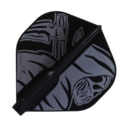 Masquedardos Plumas Fit Flight Reaper Standard Negro