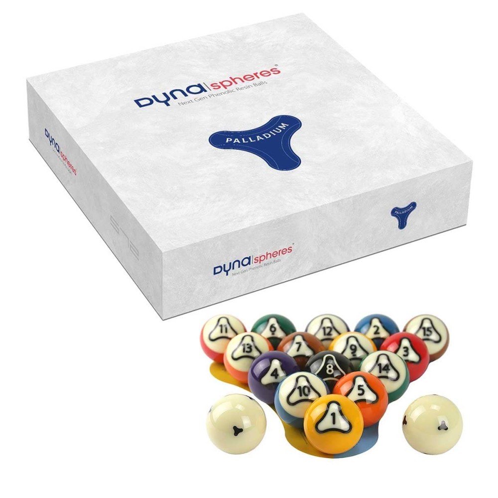 Masquedardos Juego Bolas Americano Dynaspheres Palladium 572 Nbdspopa572