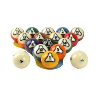 Masquedardos Juego Bolas Americano Dynaspheres Palladium 572 Nbdspopa572