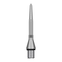 Masquedardos Konverzný terč Titanium Nano Sp Tips 30mm Silver 380169