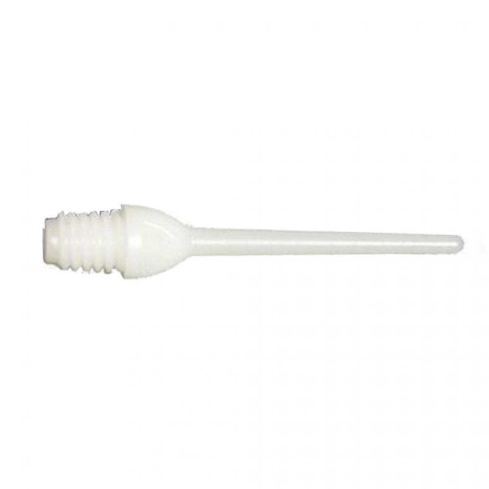 Masquedardos Puntas Harrows Darts Keypoint Blanca 2ba 24mm 1000unid.