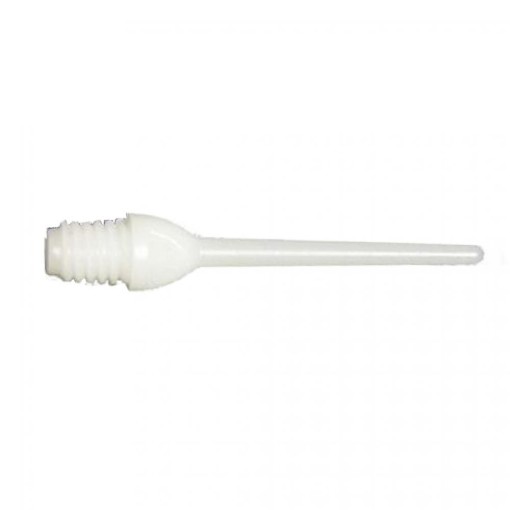 Masquedardos Puntas Harrows Darts Keypoint Blanca 2ba 24mm 1000unid.