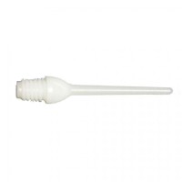 Masquedardos Puntas Harrows Darts Keypoint Blanca 2ba 24mm 1000unid.