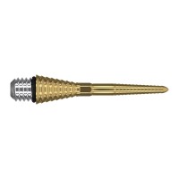 Masquedardos Țintă de conversie Titanium Grooved Sp Tips 26mm Gold 380178