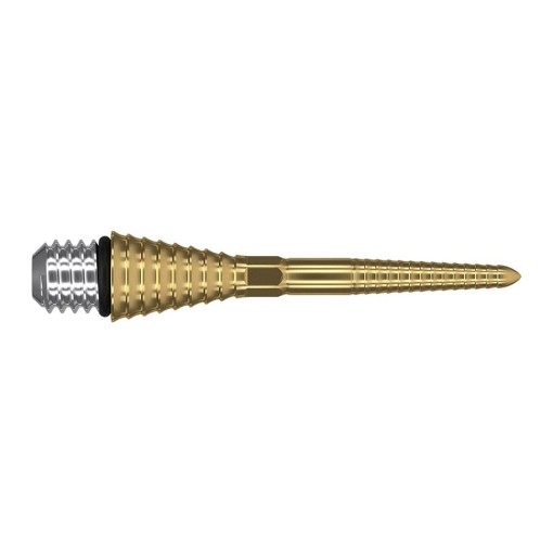 Masquedardos Conversion Tips Target Titanium Grooved Sp 30mm Gold 380179