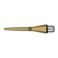 Masquedardos Conversion Tips Target Titanium Grooved Sp 30mm Gold 380179