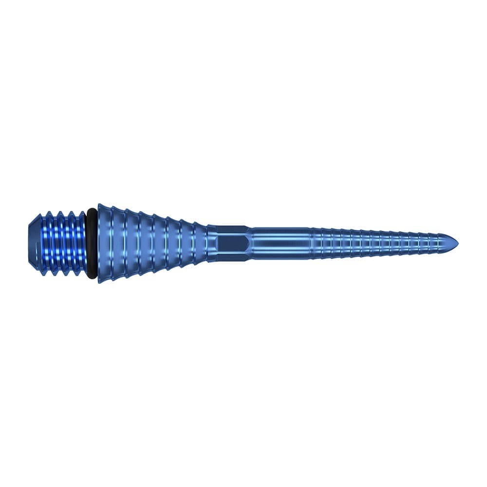 Masquedardos Conversion Tips Target Titanium Grooved Sp 30mm Blue 380177