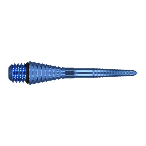 Masquedardos Conversion Tips Target Titanium Grooved Sp 30mm Blue 380177