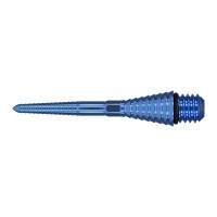 Masquedardos Conversion Tips Target Titanium Grooved Sp 30mm Blue 380177