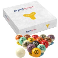 Masquedardos Jeu de ballon américain Dynaspheres Tungsten 572 Nbdspotu 572