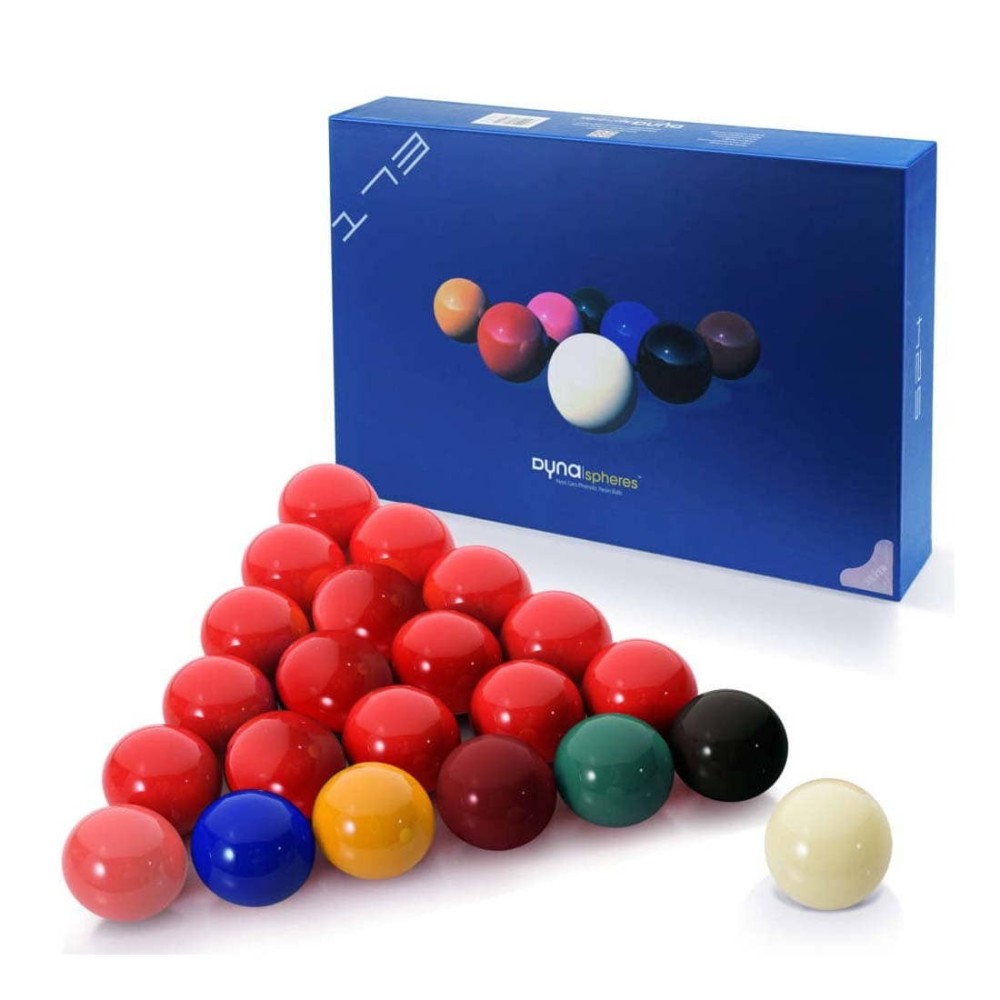 Masquedardos Juego Bolas Snooker Dynaspheres Silver 524 Bdssnsi524