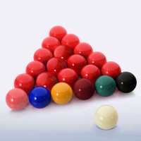 Masquedardos Juego Bolas Snooker Dynaspheres Silver 524 Bdssnsi524