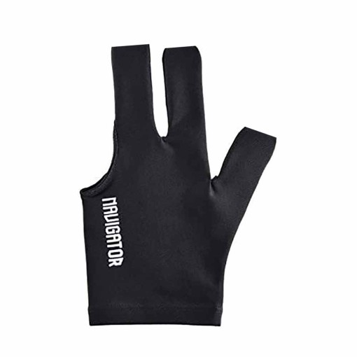 Masquedardos Navigator Open Finger Glove Black Nvg-black