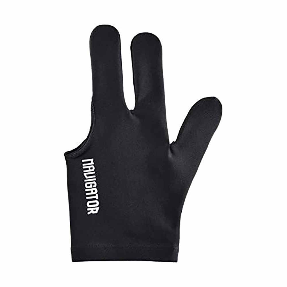 Masquedardos Navigator With Finger Glove Black Nvr-black