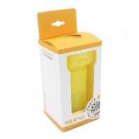 Masquedardos Custodia Freccette Cuesoul Hex Dart Case Yellow Csda-d617-6