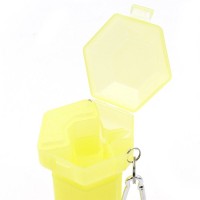 Masquedardos Custodia Freccette Cuesoul Hex Dart Case Yellow Csda-d617-6