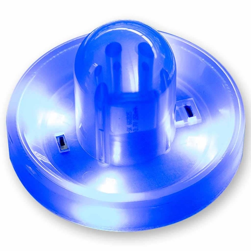 Masquedardos Portiere da tavolo Air Led blu 80mm 60105