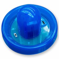 Masquedardos Portiere da tavolo Air Led blu 80mm 60105