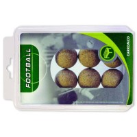Masquedardos Pack 6 Soccer balls in natural cork blister 62206