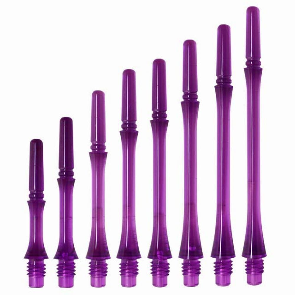 Masquedardos Canes Fit Shaft Gear Slim Fixed Purple Size 5