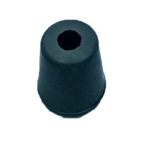 Masquedardos Barra de futebol de mesa Linares batente de borracha 43mm 14mm 6385-w