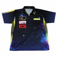 Masquedardos Camiseta Cosmo Darts Replica Galaxy Darts Shirt Ll Ll Galaxy