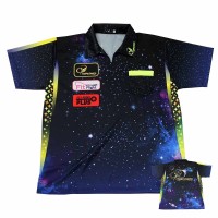 Masquedardos Tričko Cosmo Darts Galaxy Darts Shirt M M Galaxy