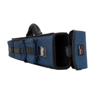 Masquedardos Funda Rígida Taco Billar Fury Neo Dark Blue 3x5 85cm 30.214.57.0