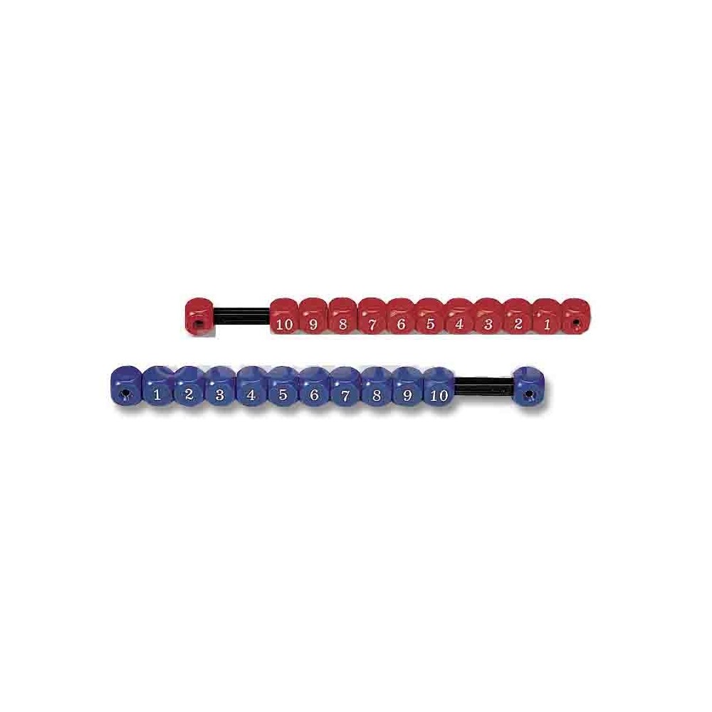 Masquedardos Pack markers football counter red blue 6046