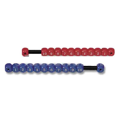 Masquedardos Pack markers football counter red blue 6046