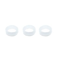 Masquedardos Clips Plastic L-style L-ring white