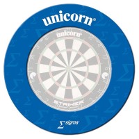 Masquedardos Dartboard Surrounds Unicorn Sigma Blue 79355