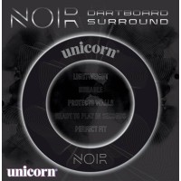 Masquedardos Dartboard Surrounds Licorne Noir Noir 79356