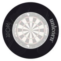 Masquedardos Dartboard Surrounds Licorne Noir Noir 79356