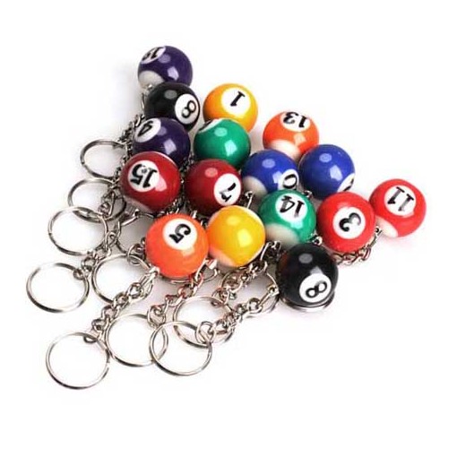 Masquedardos Key box billiard ball 32mm 15 units 26190